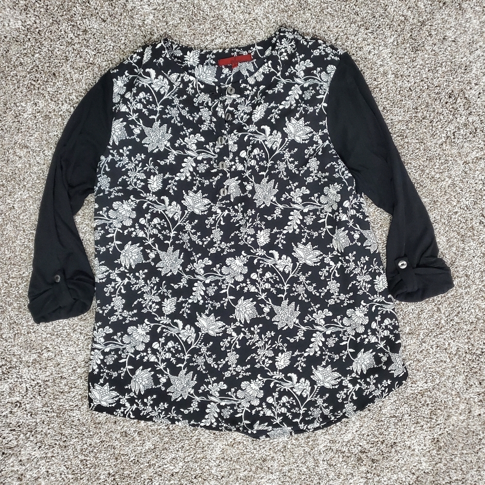 3/4 Sleeve Blouse